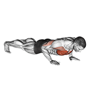 شنا ساعت (Clock Push-Up)