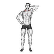 Side Push Neck Stretch
