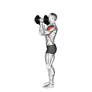 پرس اسکات دمبل